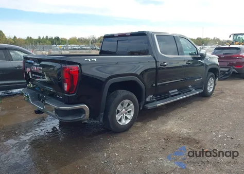 2024 GMC Sierra 1500 4Wd Short Box Sle z USA, uszkodzony, nr VIN 3GTPUBEK2RG186805
